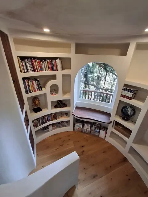 Built-in plaster library