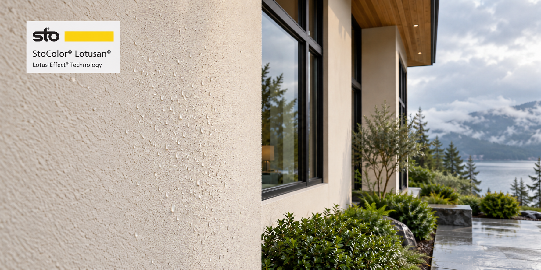 StoColor® Lotusan® Exterior Coatings