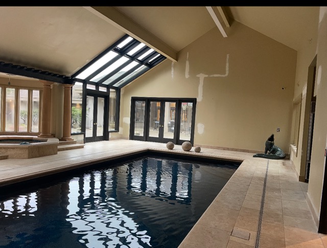 Luxury estate stucco and plaster repairs