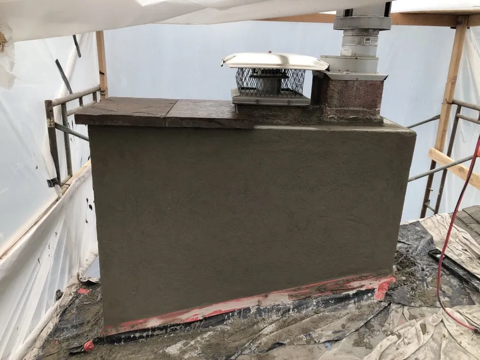 Interior plaster