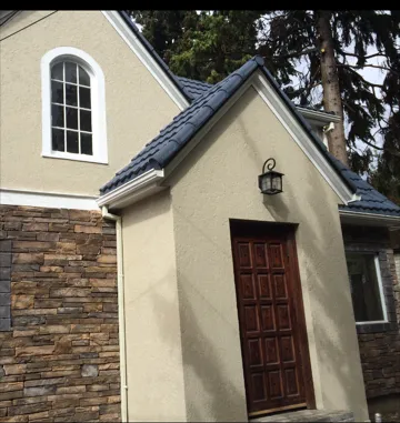 Decorative plaster