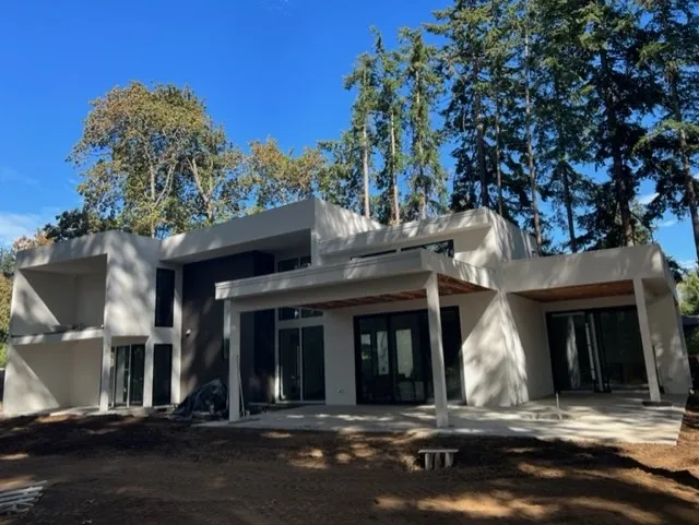 Stucco restoration