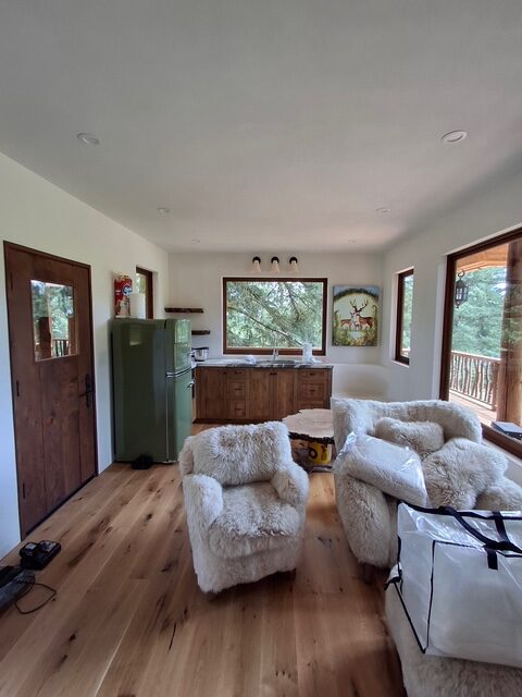Treehouse plaster