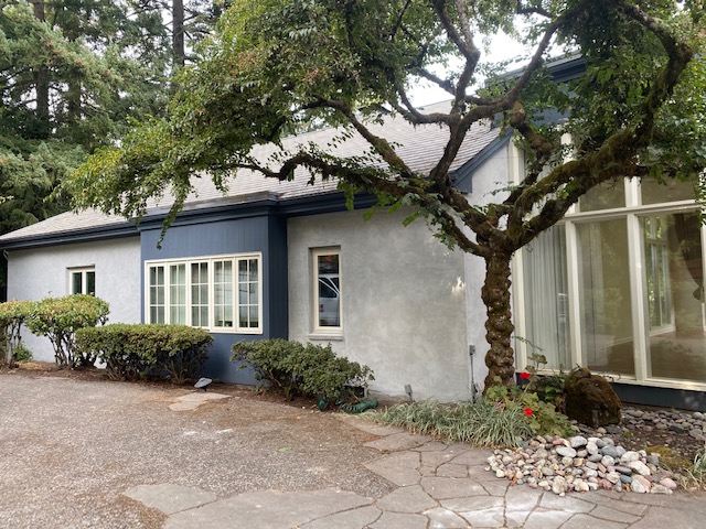 Stucco repairs — Lake Oswego