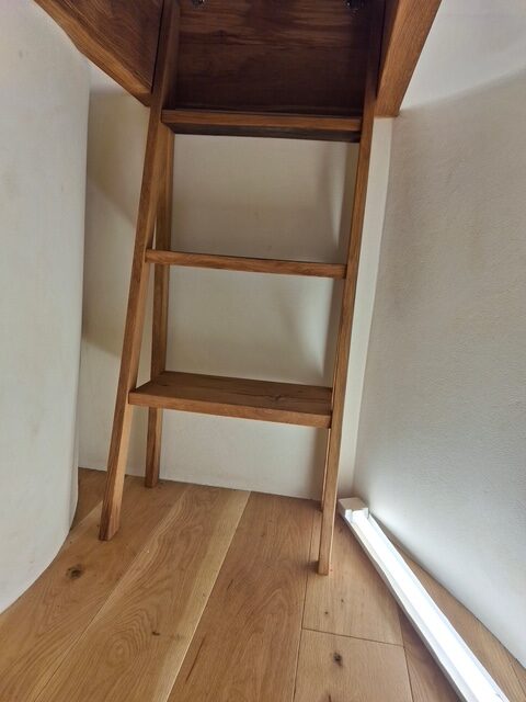 Treehouse plaster work