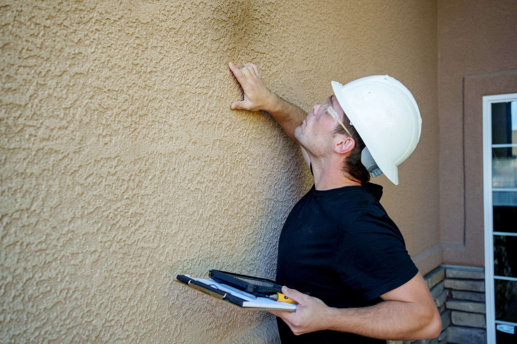 stucco inspection