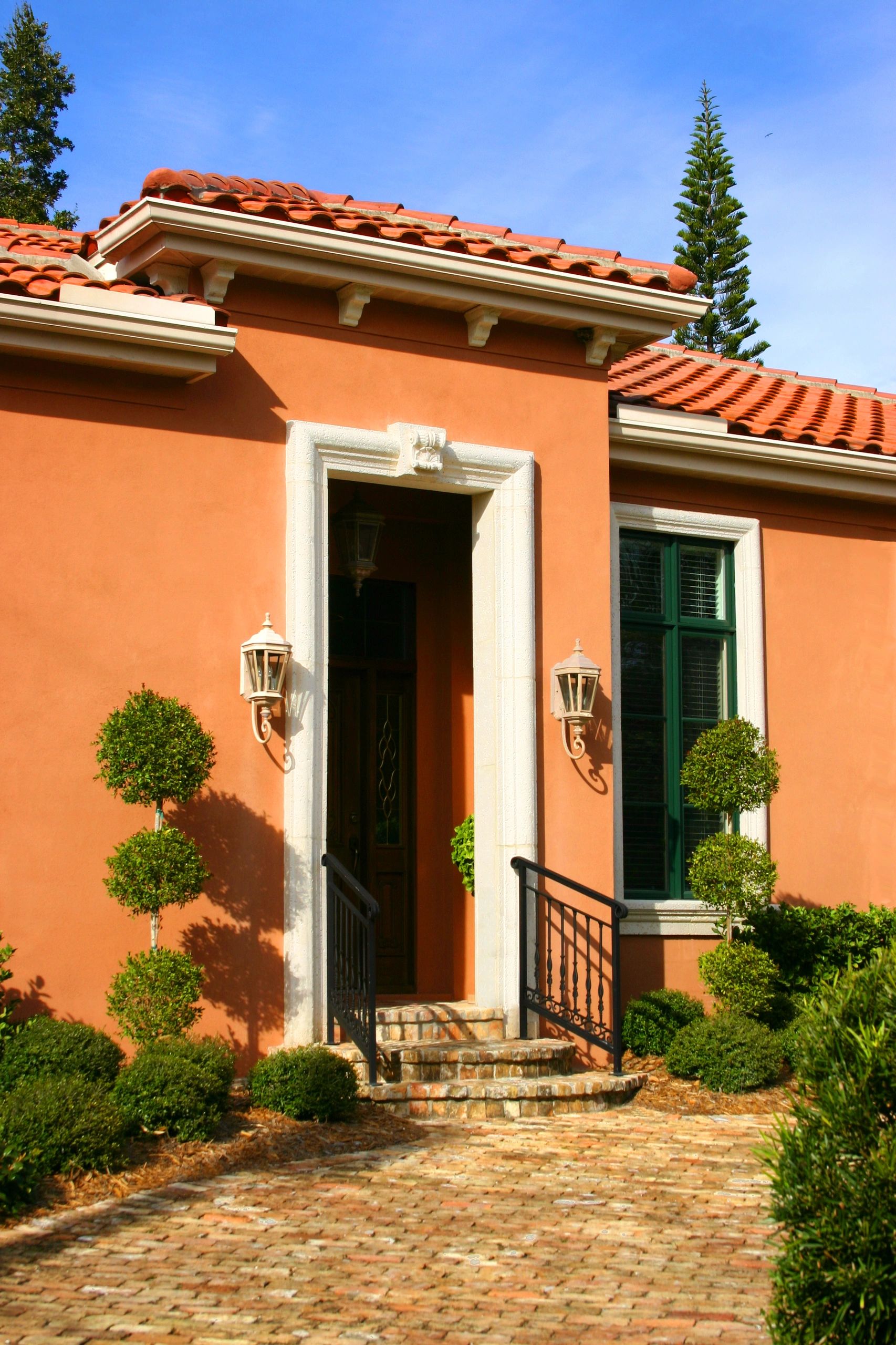 stucco inspection luxury home